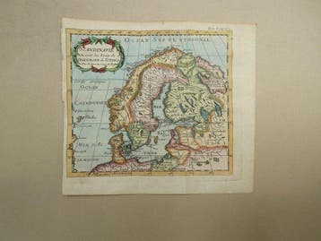 Europa - Noorwegen / Zweden / Finland / Denemarken; Sieur de, Nieuw