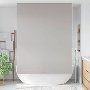 vidaXL Doucherolgordijn 160x240 cm stofbreedte 156 cm, Verzenden, Nieuw