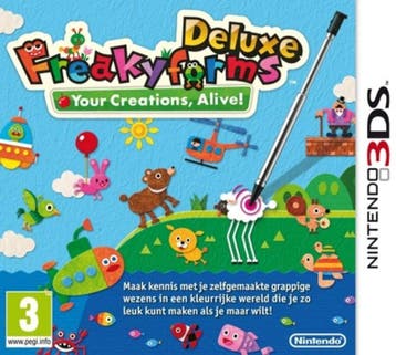 Freaky Forms Deluxe Your Creations Alive (Buitenlands Doo..., Games en Spelcomputers, Ophalen of Verzenden, Zo goed als nieuw
