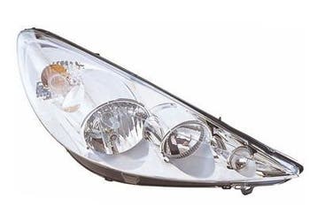 Peugeot 206+ Koplamp Rechts (Koplampen, Verlichting), Verzenden, Nieuw