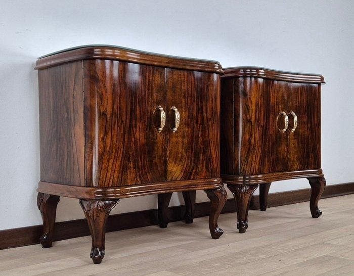 Comodini Art Déco  Vanity Fiorentini 1934 - Table de, Antiquités & Art, Art | Objets design