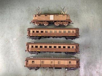 Lima H0 - E.404 9101 9302 - Treinset (4)