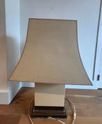 Jean Claude Mahey - Lampe de table - Textile, Métal,