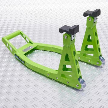 Datona MotoGP Paddockstand voorwiel - Kawasaki groen -, Ophalen of Verzenden