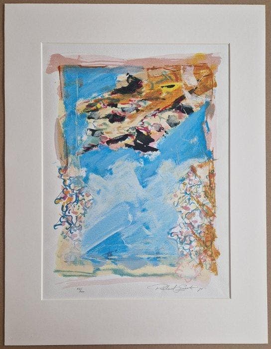 Richard Smeets (1955) - Abstract, Untitled, Antiquités & Art, Antiquités | Autres Antiquités