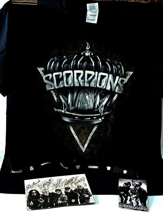 Scorpions - Return To Forever - special 50th Anniversary, CD & DVD, Vinyles Singles