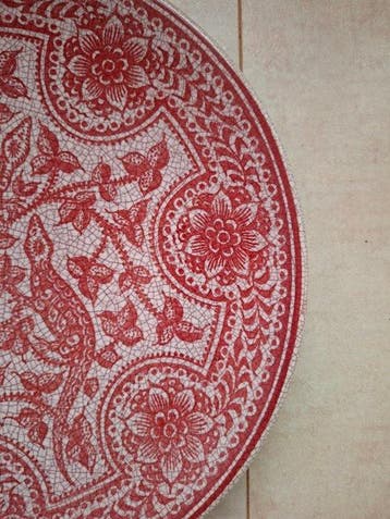 De Porceleyne Fles, Delft - Assiette - Faïence