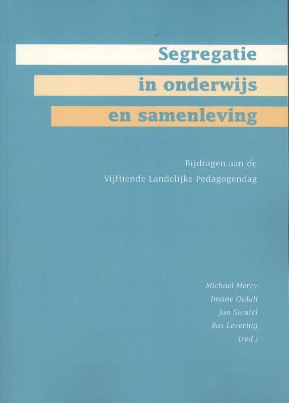 Segregatie in onderwijs en samenleving 9789088502811, Boeken, Studieboeken en Cursussen, Gelezen, Verzenden
