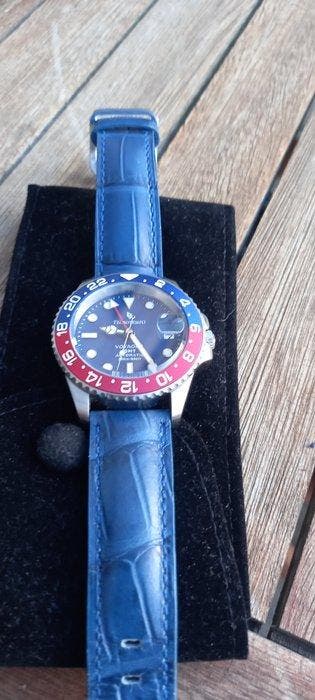 Tecnotempo - GMT VOYAGER - Zonder minimumprijs -, Bijoux, Sacs & Beauté