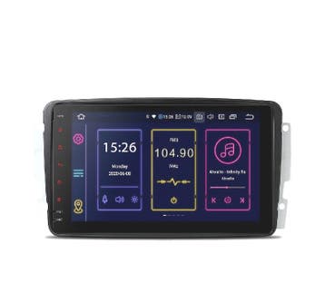 Autoradio Gps Android 11 Pour Mercedes Vito Viano C A Clk G, Verzenden, Nieuw
