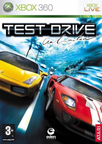 Test Drive Unlimited (Xbox 360 Games), Games en Spelcomputers, Games | Xbox 360, Ophalen of Verzenden, Zo goed als nieuw