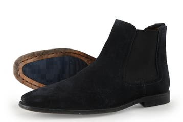 Manfield Chelsea boots in maat 42 Blauw, Manfield, Boots, Zo goed als nieuw, Verzenden