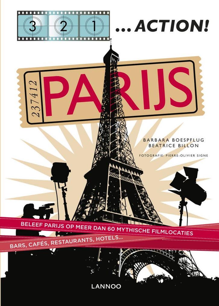 Parijs 3,2,1,... Action! (9789401417969, Béatrice Billon), Antiquités & Art, Antiquités | Livres & Manuscrits, Envoi