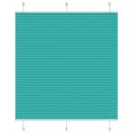 vidaXL Plissé rolgordijn 120x150cm stofbreedte 119,4cm, Verzenden