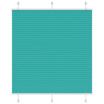 vidaXL Plissé rolgordijn 120x150cm stofbreedte 119,4cm, Verzenden, Nieuw