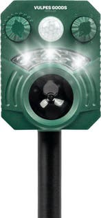 2dekans | Vulpes Goods® Verjager - Ultrasone Kattenverjager, Ophalen of Verzenden, Nieuw