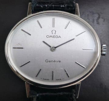 Omega - Genève - Zonder minimumprijs - 5111.417 - Unisex -