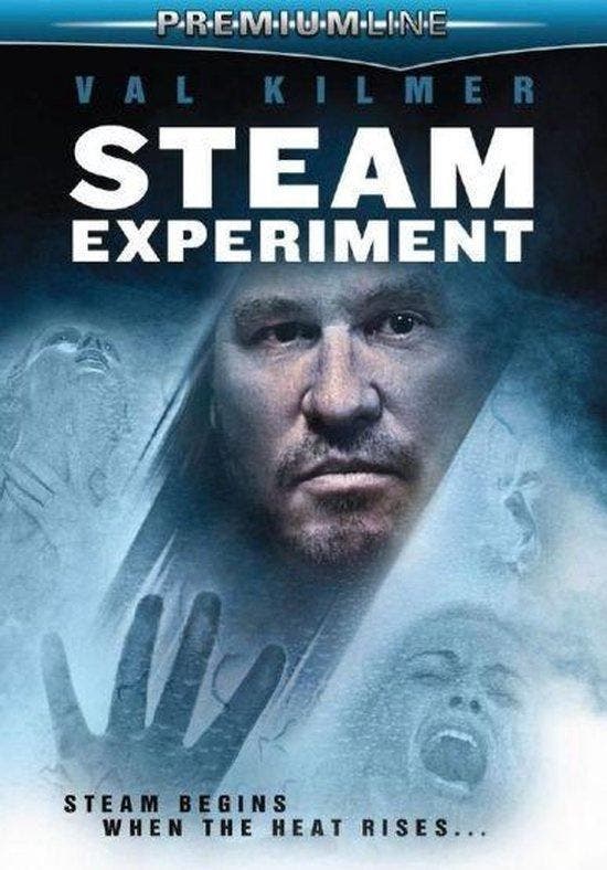Steam Experiment (dvd tweedehands film), Cd's en Dvd's, Dvd's | Actie, Ophalen of Verzenden