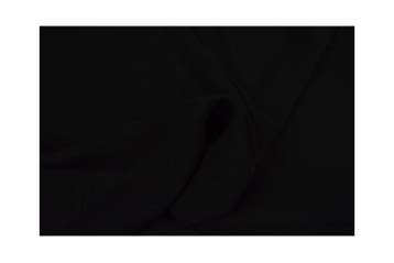 15 meter chiffon stof - zwart, Verzenden, 120 cm of meer, Zwart, Polyester