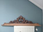 Snijwerk, Houten decoratie voor kast of deur - 26 cm - Hout