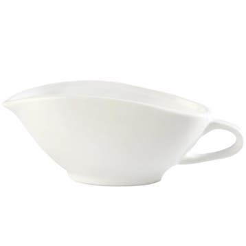 Sauskommen | PAPILLON | Porselein | Wit | 8.5cl | 6 Stuks |, Verzenden, Nieuw in verpakking