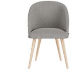 Sofacompany Eetkamerstoel Maya Warmgrijs - Outlet, Verzenden