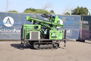 Veiling: Rupsboormachine Diesel 45kW Nieuw, Zakelijke goederen, Machines en Bouw | Overig, Ophalen