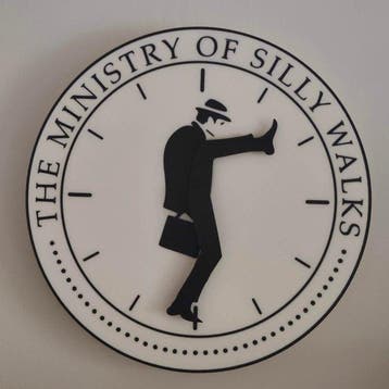 Monty Pythons Flying Circus - The Ministry of Silly Walks -, Nieuw