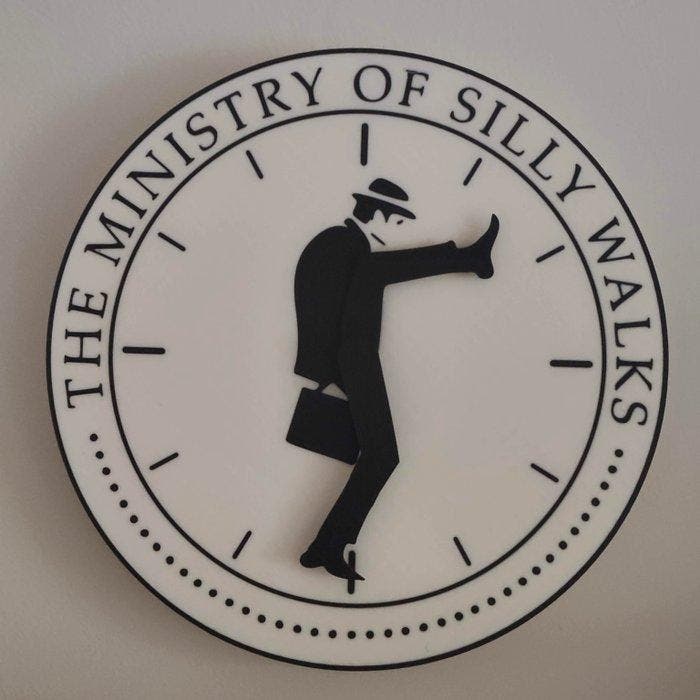 Monty Pythons Flying Circus - The Ministry of Silly Walks -, Verzamelen, Film en Tv
