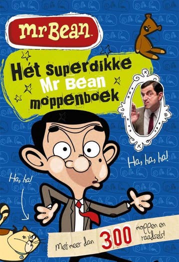 Het superdikke Mr. Bean moppenboek / Mr. Bean 9789047881131, Boeken, Verzenden, Gelezen, En