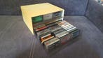 Commodore Set van 3 Vintage Computer Media Storage Units -