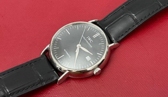 IWC - Portofino - IW356305 - Heren - 1990-1999, Bijoux, Sacs & Beauté, Montres | Anciennes | Antiquités