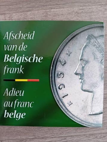 België, Netherlands. Muntset 1998, 2000 en 2001 (Zonder