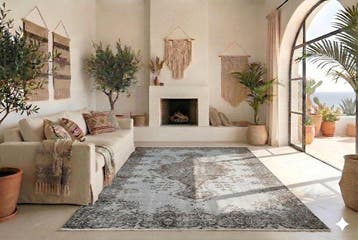 Gris vintage - Tapis - 285 cm - 160 cm - avec certificat, Nieuw