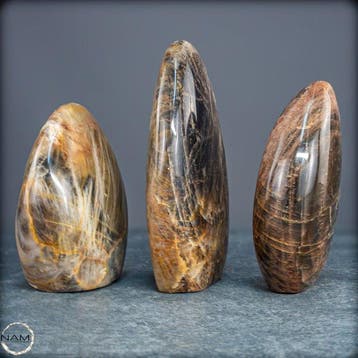 Edel maansteen-set – Mystieke glans en tijdloze elegantie-