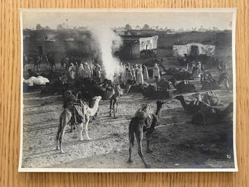 Gustav Arnold Vollenweider (1865-1937) - Algeria, c.1890, Antiek en Kunst