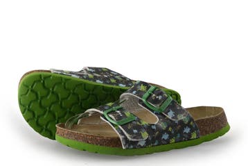 Superfit Pantoffels Jongens in maat 36 Groen, Superfit, Verzenden, Jongen of Meisje, Schoenen