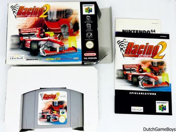 Nintendo 64 / N64 - Racing Simulation 2 - NOE, Verzenden