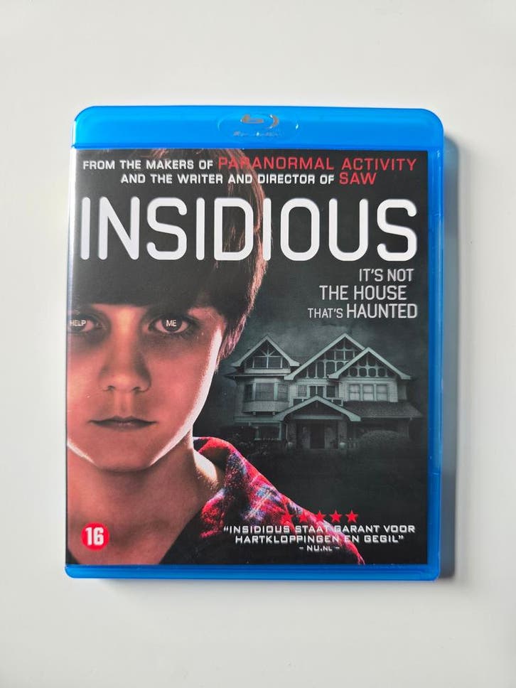 INSIDIOUS (BLURAY), CD & DVD, Blu-ray