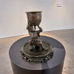 Guerrier japonais - Sculpture Bronze - Japon - Période Meiji