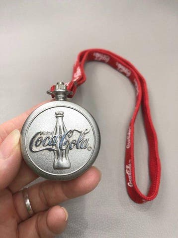 Themacollectie - Coca-Cola Beperkte Oplage Zakhorloge -
