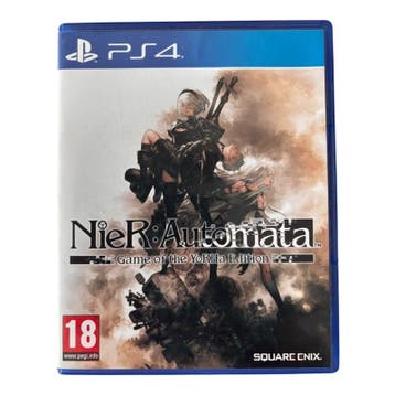 Nier Automata (GOTY COVER) (PS4) (TWEEDEHANDS), Games en Spelcomputers, Games | Sony PlayStation 4, Verzenden, Nieuw