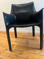 Cassina - Mario Bellini - Chaise - Cab 413 - Cuir - Chaise à