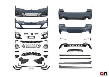 Performance Look Pakket Zonder ACC BMW 3 Serie G20 B2190, Nieuw, Voor, BMW, Bumper