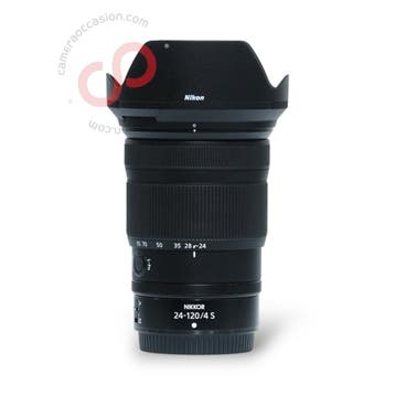 Nikon Z 24-120mm 4.0 S *OPEN BOX* nr. 2871, TV, Hi-fi & Vidéo, Photo | Lentilles & Objectifs, Ophalen of Verzenden