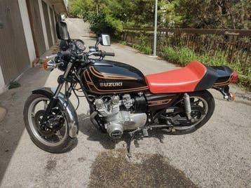 Suzuki - GS 750 E - 1979, Motoren
