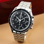 Omega - Speedmaster Moonwatch Professional CoAxial Master, Handtassen en Accessoires, Horloges | Heren, Nieuw