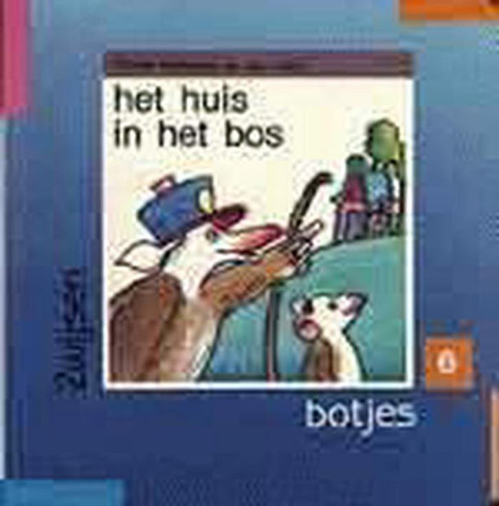Het huis in het bos / Botjes / 2-6 9789027610164 C. Hafkamp, Livres, Livres pour enfants | Jeunesse | 13 ans et plus, Envoi
