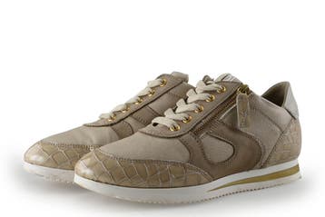 DL Sport Sneakers in maat 38 Beige, Kleding | Dames, Verzenden, Beige, Zo goed als nieuw, Sneakers
