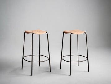 Make Nordic - Piet Hein - Tabouret (2) - UGO Barstool - Bois